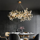 Lorna Berry Branch Shape Glass Chandelier