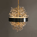 Lorna Berry Branch Shape Glass Chandelier