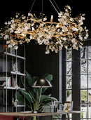 Lorna Berry Branch Shape Glass Chandelier
