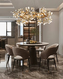 Lorna Berry Branch Shape Glass Chandelier