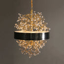 Lorna Berry Branch Shape Glass Chandelier