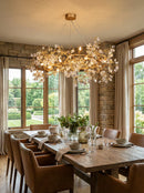 Lorna Berry Branch Shape Glass Chandelier