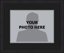 NHL Hockey Photo Picture Frame Kit - Los Angeles Kings (Black Matting, Silver Trim) by Dynasty Sports & Framing