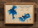 Lost Land and Teal (Sawyer)