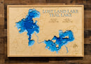 Lost Land and Teal (Sawyer)