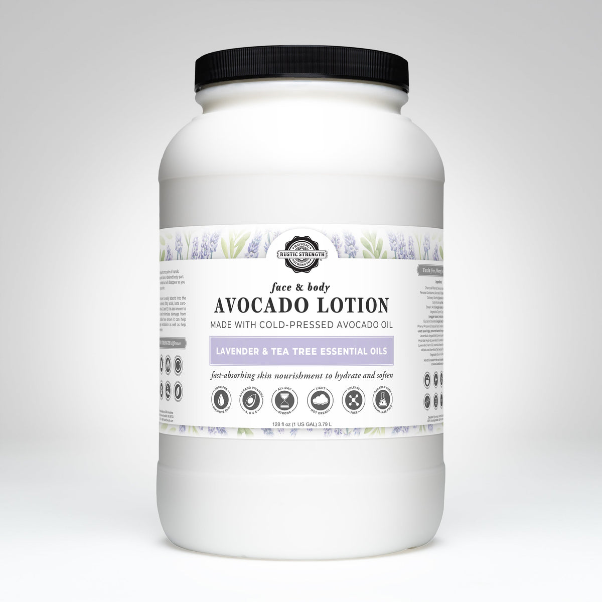 Avocado Lotion | Lavender & Tea Tree, photo 5 of 6