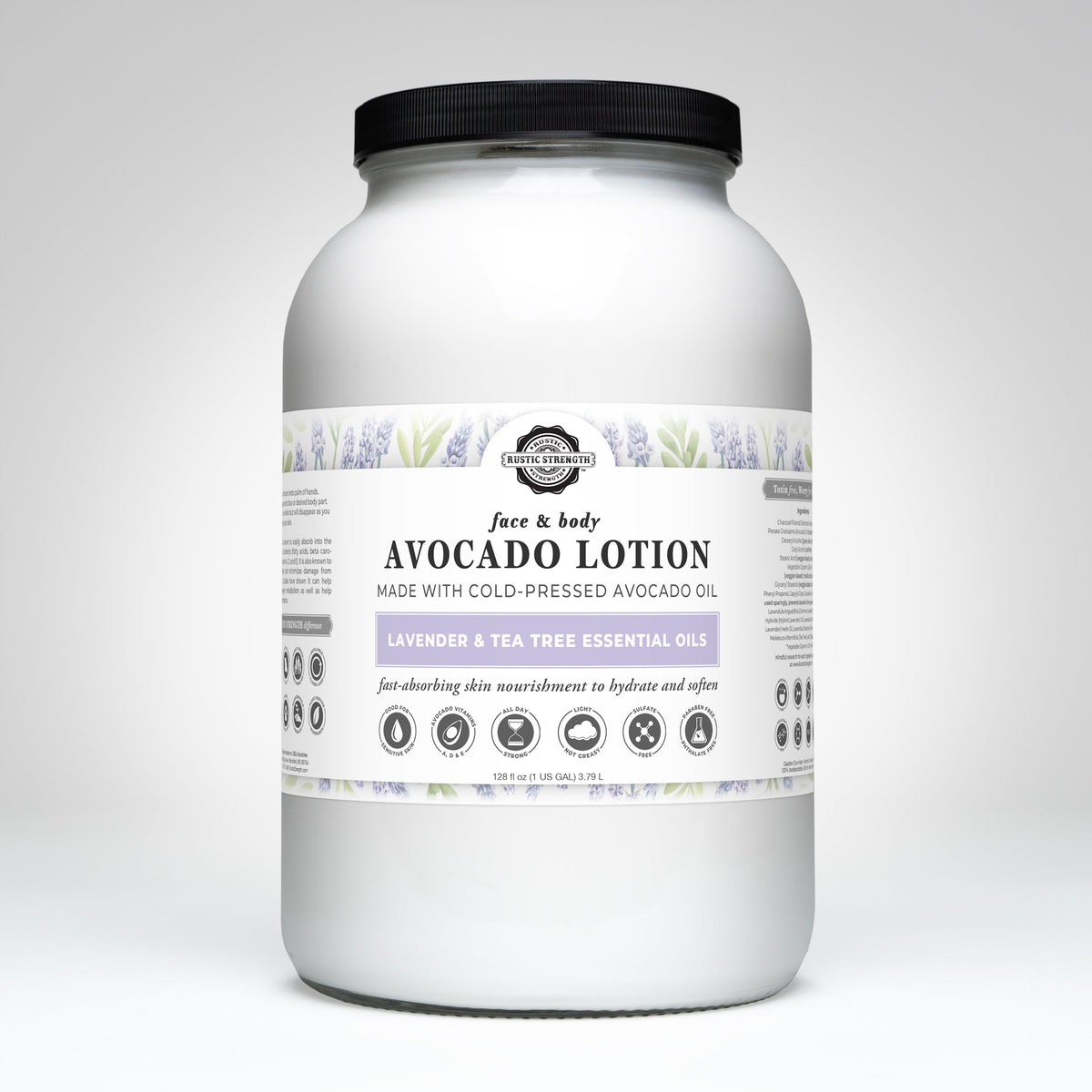 Avocado Lotion | Lavender & Tea Tree, photo 6 of 6