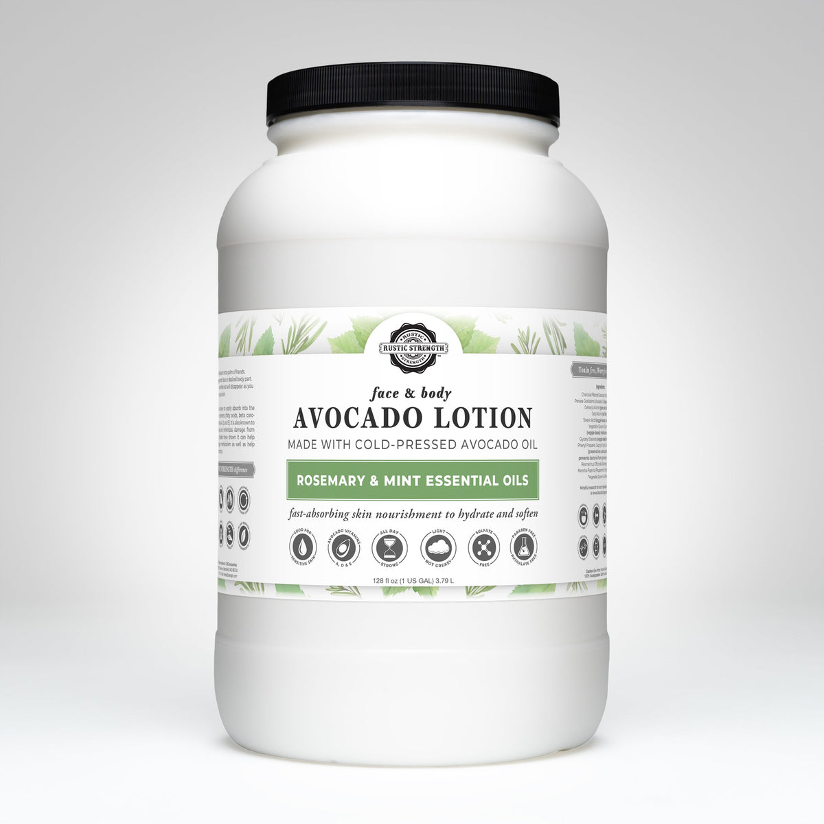 Avocado Lotion | Rosemary & Mint, photo 6 of 7
