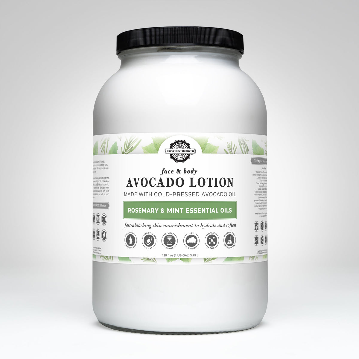 Avocado Lotion | Rosemary & Mint, photo 7 of 7
