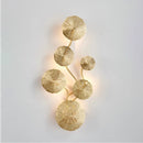 Lotus Leaf Wall Sconce