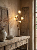 Lotus Brass Table Lamp