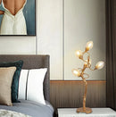 Lotus Brass Table Lamp