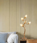 Lotus Brass Table Lamp