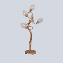 Lotus Brass Table Lamp