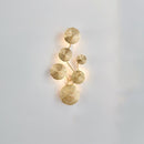 Lotus Leaf Wall Sconce