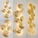 Lotus Leaf Wall Sconce
