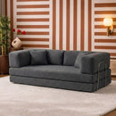 Vetta Foldable Sofa Bed – Anthracite
