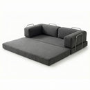 Vetta Foldable Sofa Bed – Anthracite