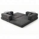 Vetta Foldable Sofa Bed – Anthracite