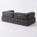 Vetta Foldable Sofa Bed – Anthracite