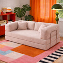 Vetta Foldable Sofa Bed – Beige