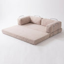 Vetta Foldable Sofa Bed – Beige