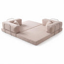 Vetta Foldable Sofa Bed – Beige