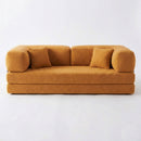 Vetta Foldable Sofa Bed – Mustard