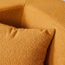 Vetta Foldable Sofa Bed – Mustard