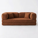 Vetta Foldable Sofa Bed – Terracotta