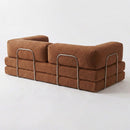 Vetta Foldable Sofa Bed – Terracotta