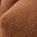 Vetta Foldable Sofa Bed – Terracotta