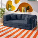Vetta Foldable Sofa Bed – Indigo Blue