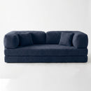 Vetta Foldable Sofa Bed – Indigo Blue