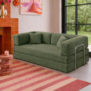 Vetta Foldable Sofa Bed – Green