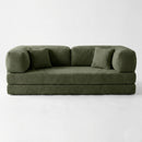 Vetta Foldable Sofa Bed – Green