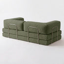 Vetta Foldable Sofa Bed – Green