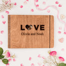 Wooden Photo Album