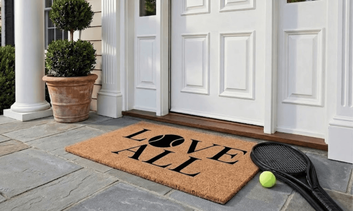 Love All Coir Mat, photo 2 of 2