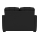 Silver Loveseat with Georgetown Hoyas Primary