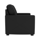 Silver Loveseat with Toronto Raptors Alternate 2019 Champions Logo