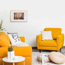 2 Pieces Upholstered Sofa Set with Removable Cushion Covers by LJGDeals