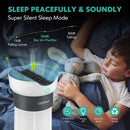 Air Purifier with Sleep Mode for Home Office up to 1300 Sq Ft by LJGDeals