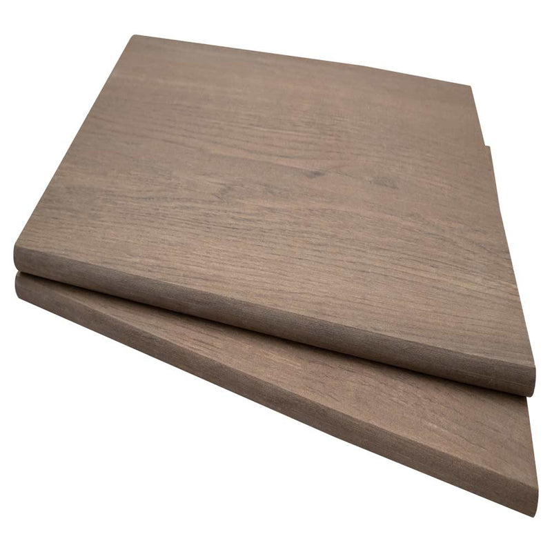 MSI Arterra Lucas Betulla 13"x24" Matte Brown Porcelain Pool Coping