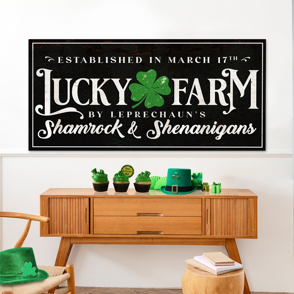 St Patrick's Day Sign VI, photo 2 of 7