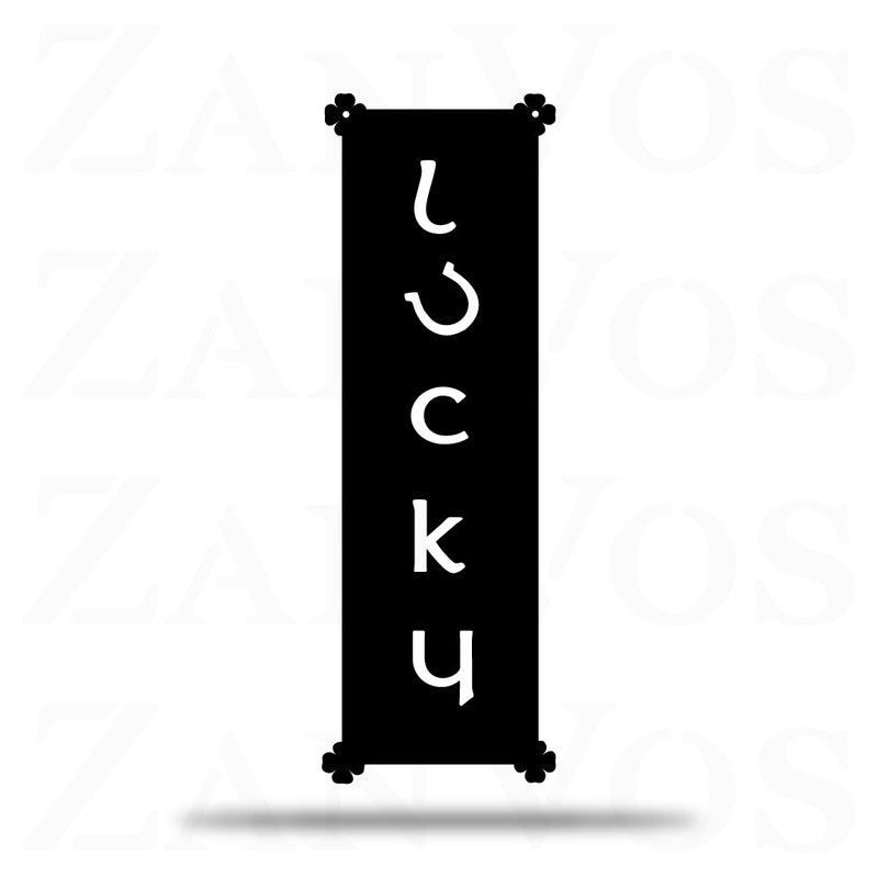 Lucky Plaque