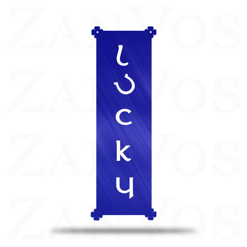 Lucky Plaque