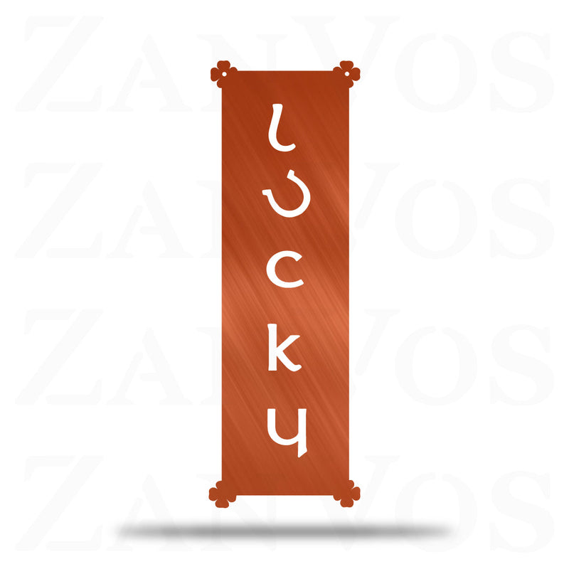 Lucky Plaque