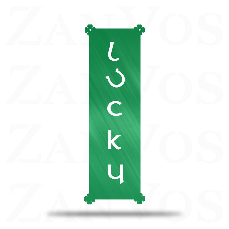 Lucky Plaque