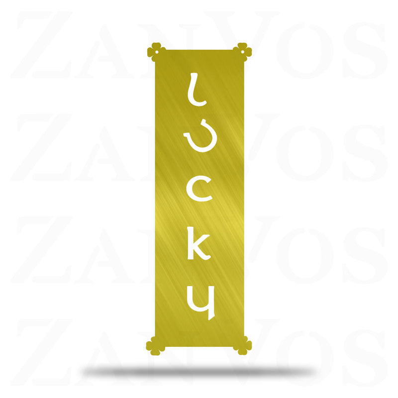 Lucky Plaque